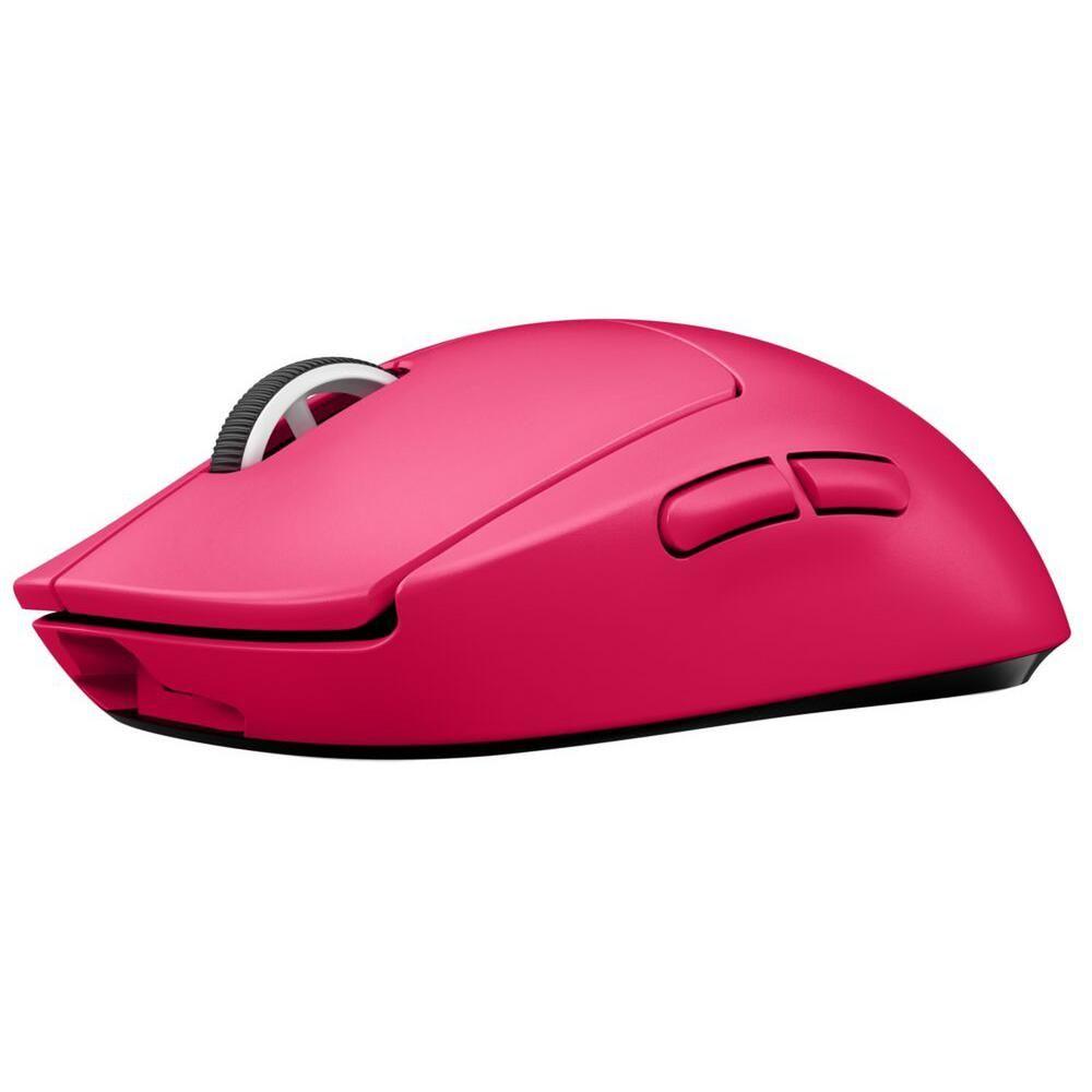 Mouse Gamer Logitech PRO X Superlight Inalambrico Magenta-5
