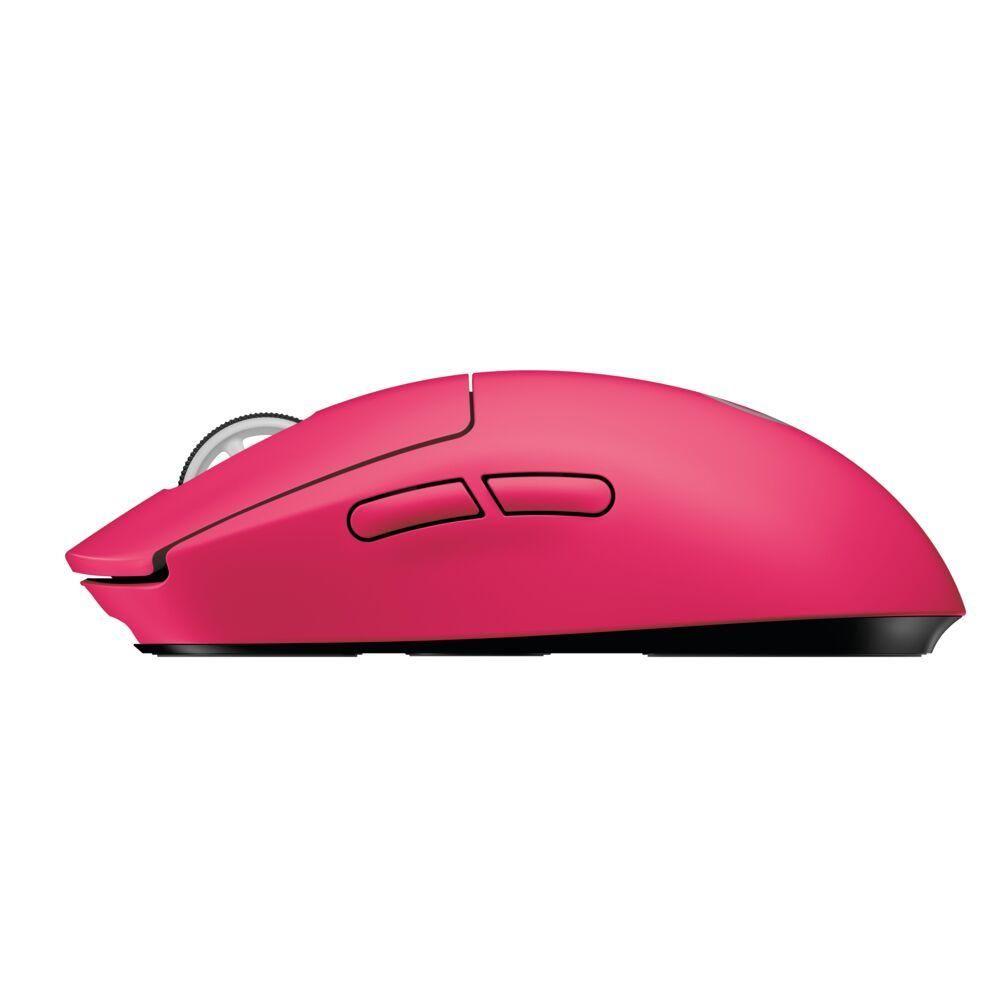 Mouse Gamer Logitech PRO X Superlight Inalambrico Magenta-6