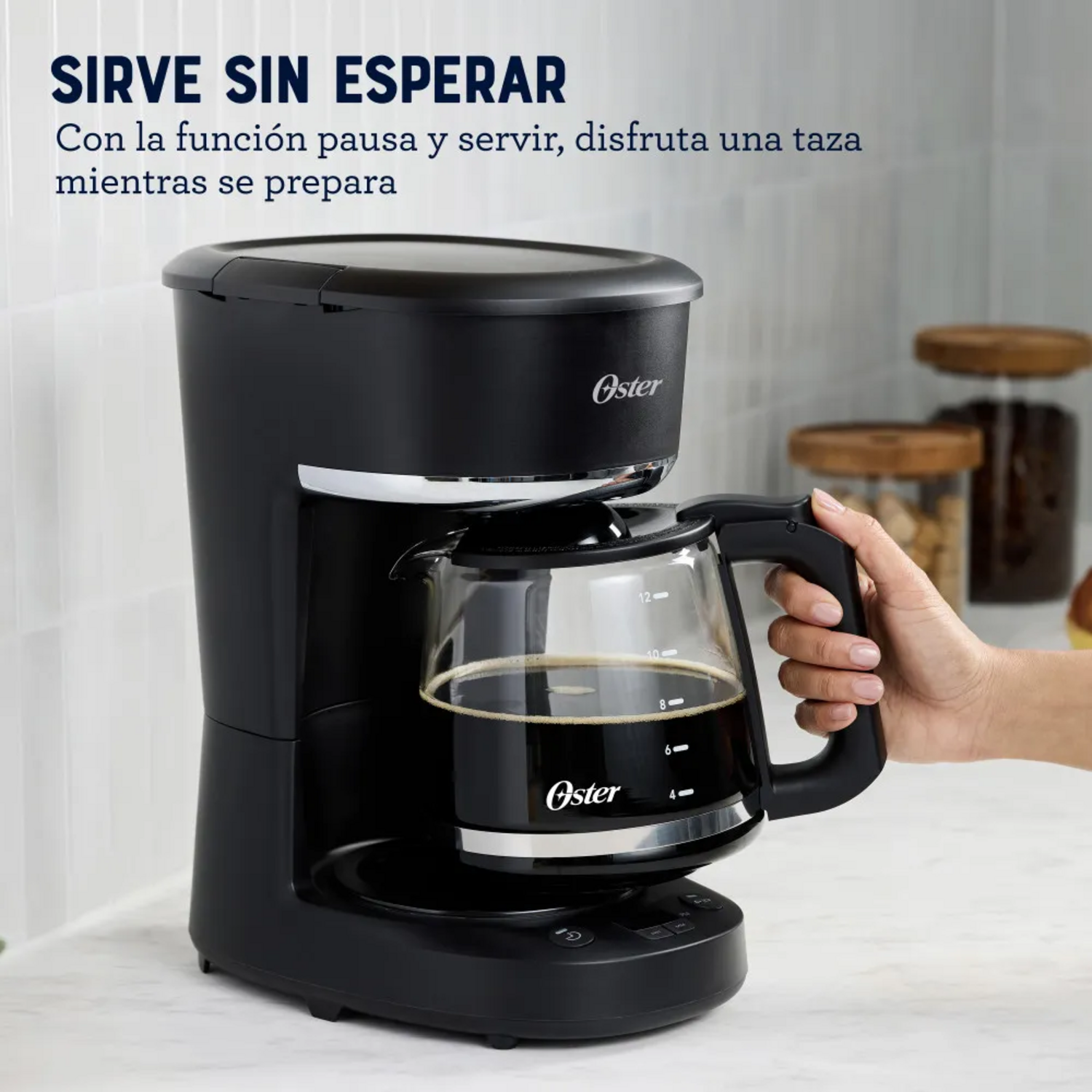 Cafetera Oster Programable 12 Tazas 2217262-8