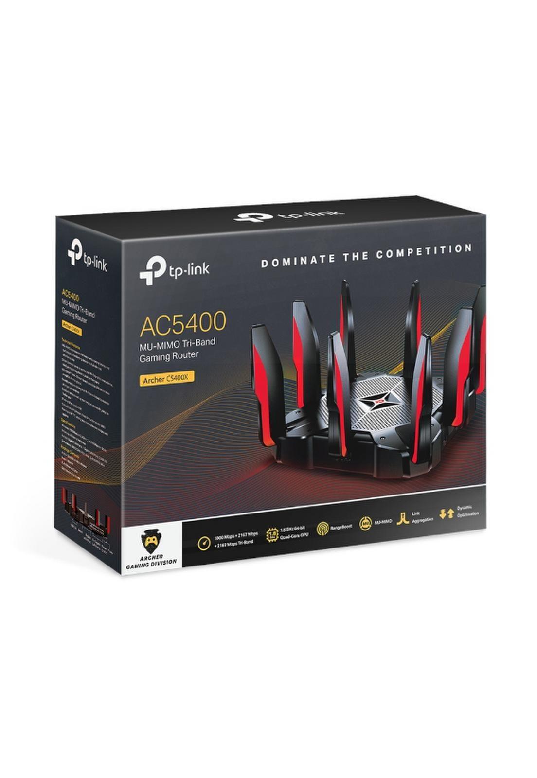 Router Gamer TP-Link  Archer C5400X-3