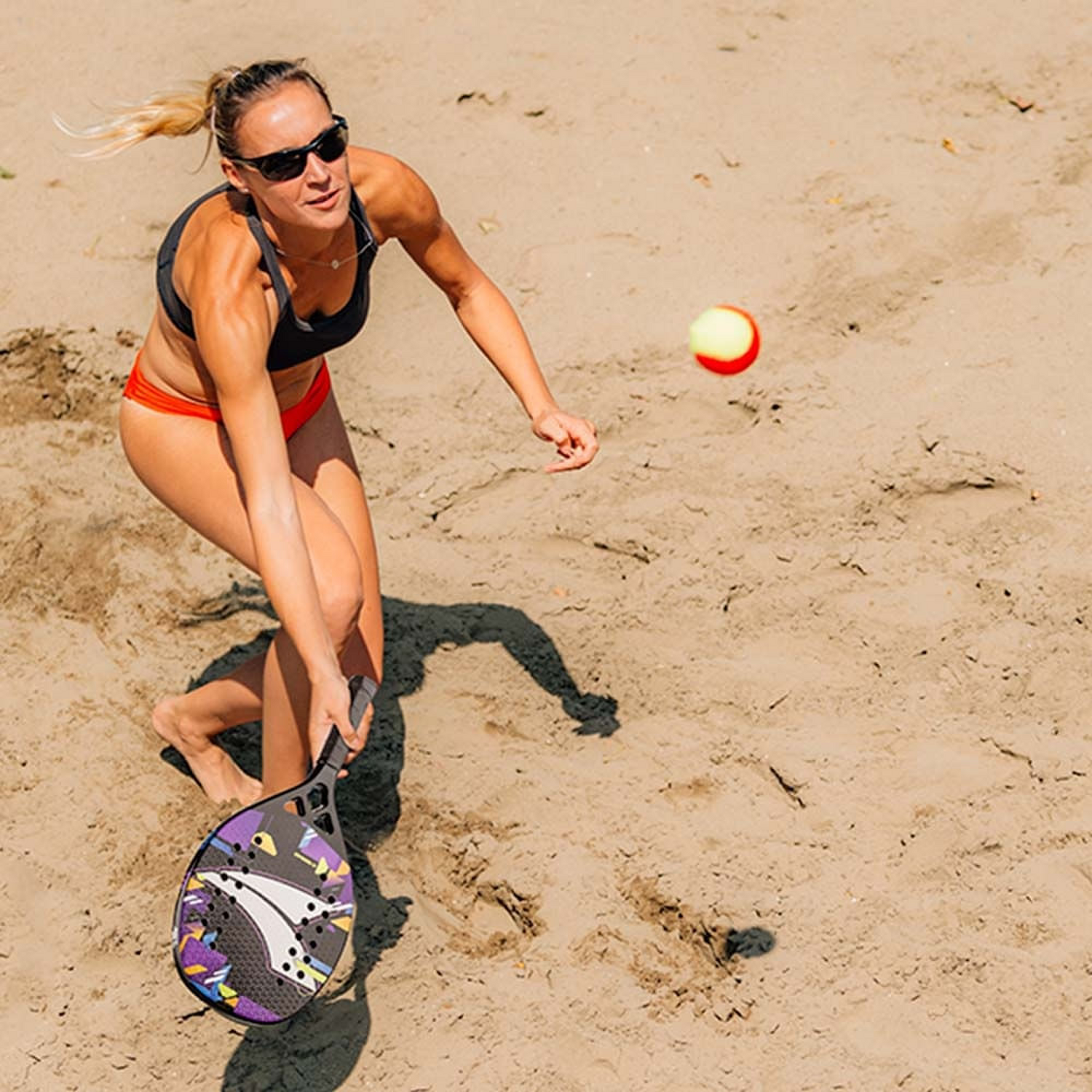 Pala Raquet Beach Tenis Atrio Tenis Playa ES416 Fibra Vidrio-3