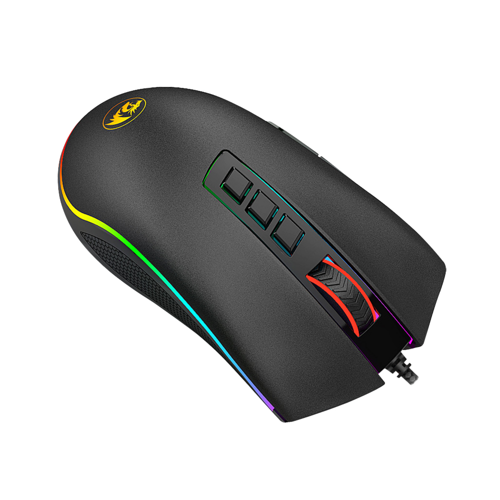 Mouse Gamer Redragon Cobra M711 Negro RGB-2