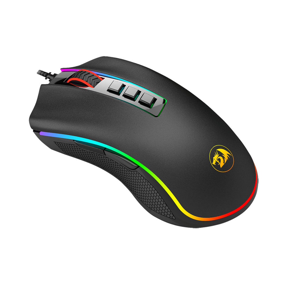 Mouse Gamer Redragon Cobra M711 Negro RGB-3