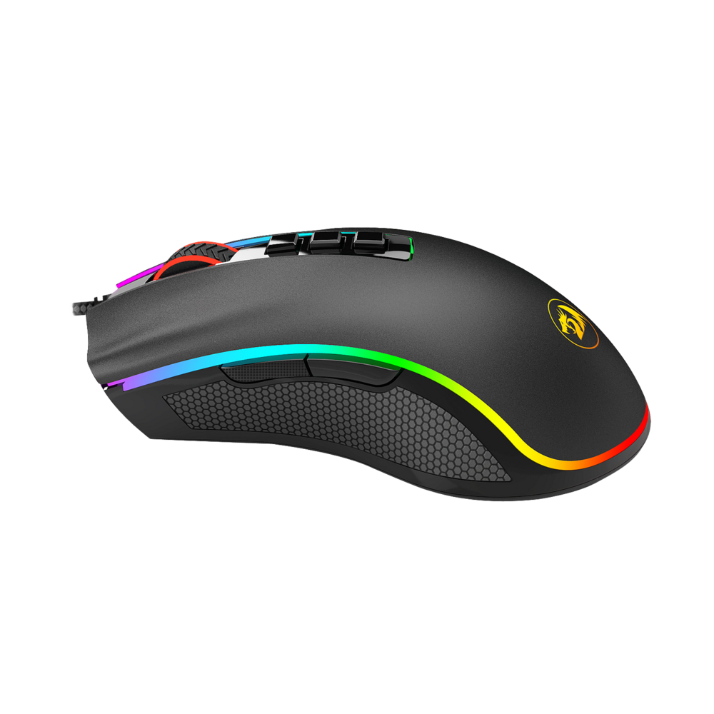 Mouse Gamer Redragon Cobra M711 Negro RGB-4