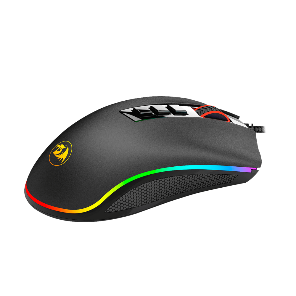 Mouse Gamer Redragon Cobra M711 Negro RGB-5