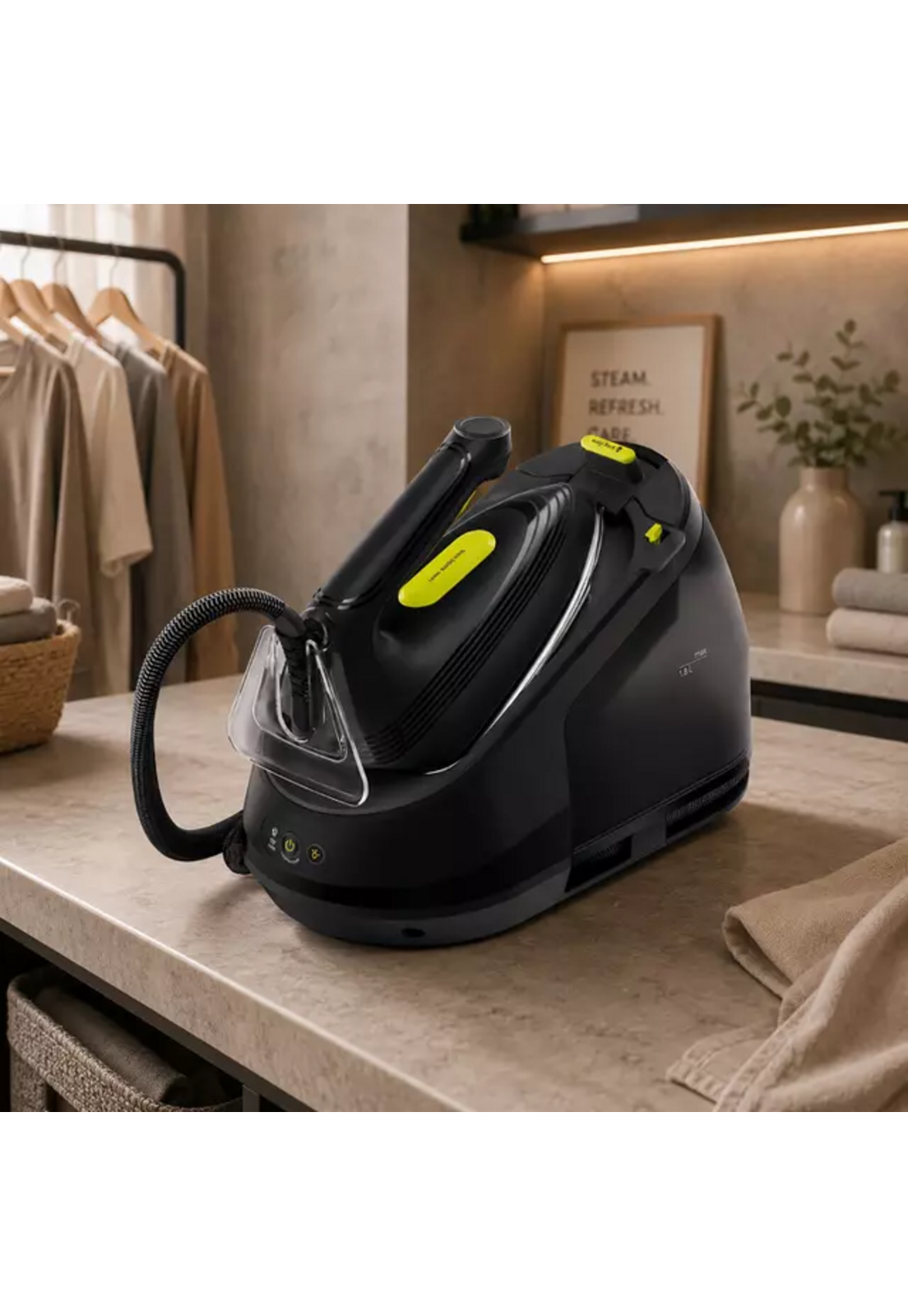 Centro de Planchado Braun CareStyle 3 Pro 7,5 Bar 500g min-3