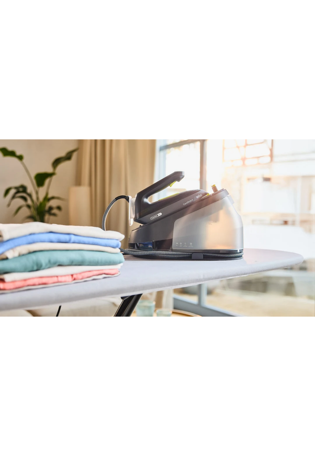 Centro de Planchado Braun CareStyle 3 Pro 7,5 Bar 500g min-5