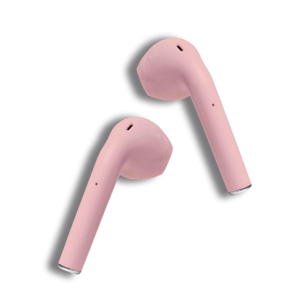 Audifono True Wireless STF Polux 2 In Ear Rosa-1