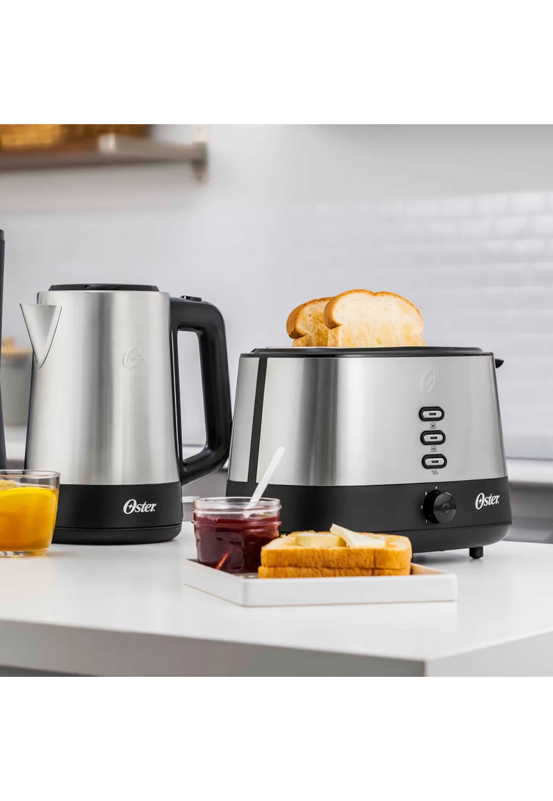 Hervidor Electrico 1.7L Oster Acero Inoxidable-4