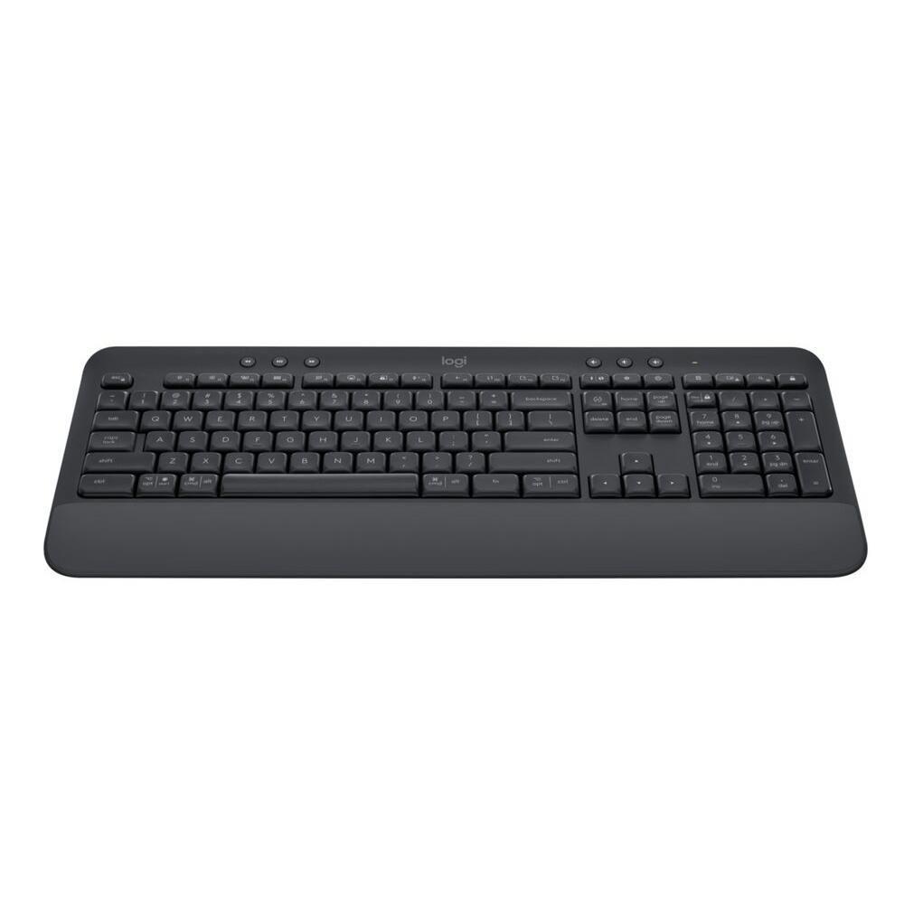 Teclado Logitech K650 Inalambrico Grafito Español-1
