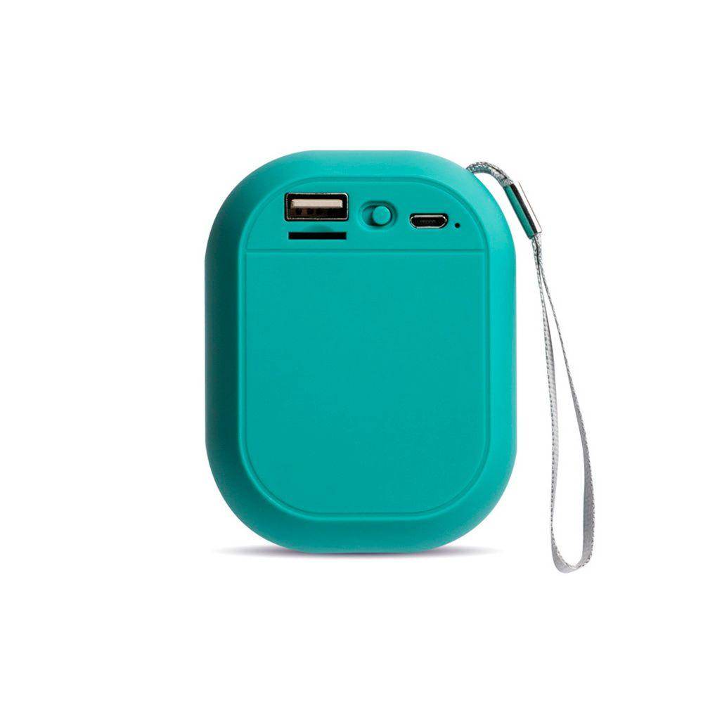 Parlante Bluetooth STF Pocket Inalambrico Verde-1
