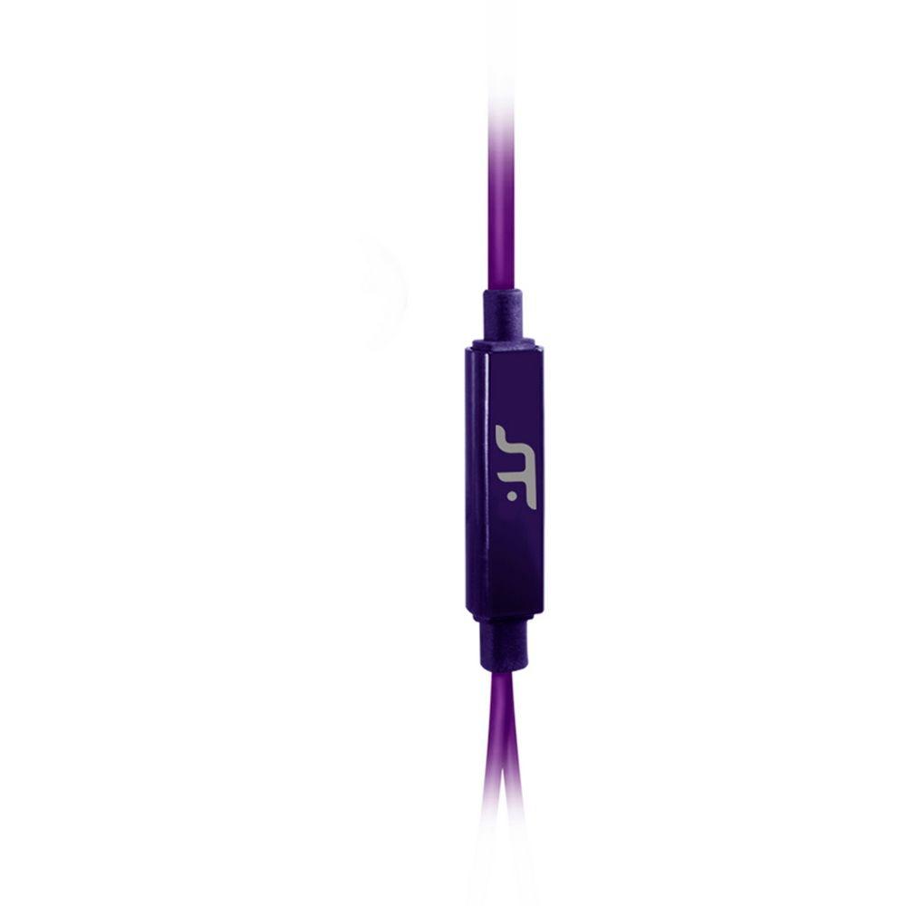 Audifonos STF Onix In-Ear con Mic Morado-2