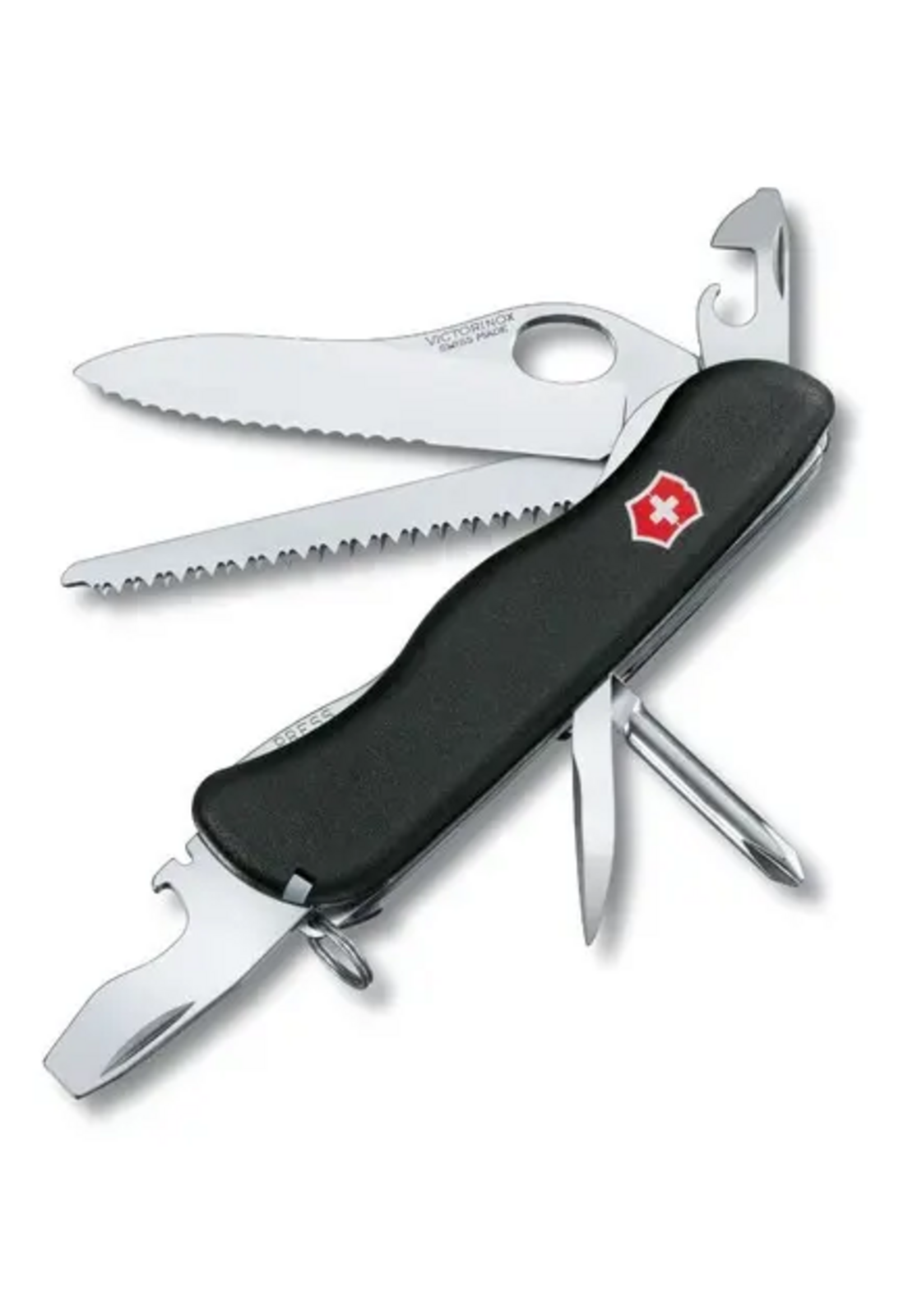Navaja Cortapluma Victorinox Trailfinder 111mm 12 Func Negra-0