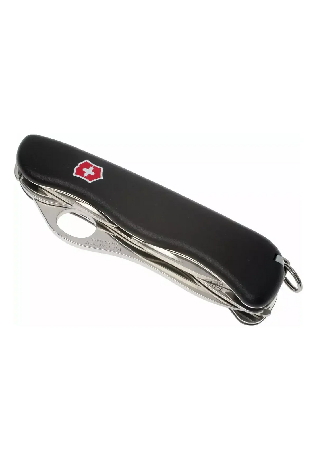 Navaja Cortapluma Victorinox Trailfinder 111mm 12 Func Negra-1