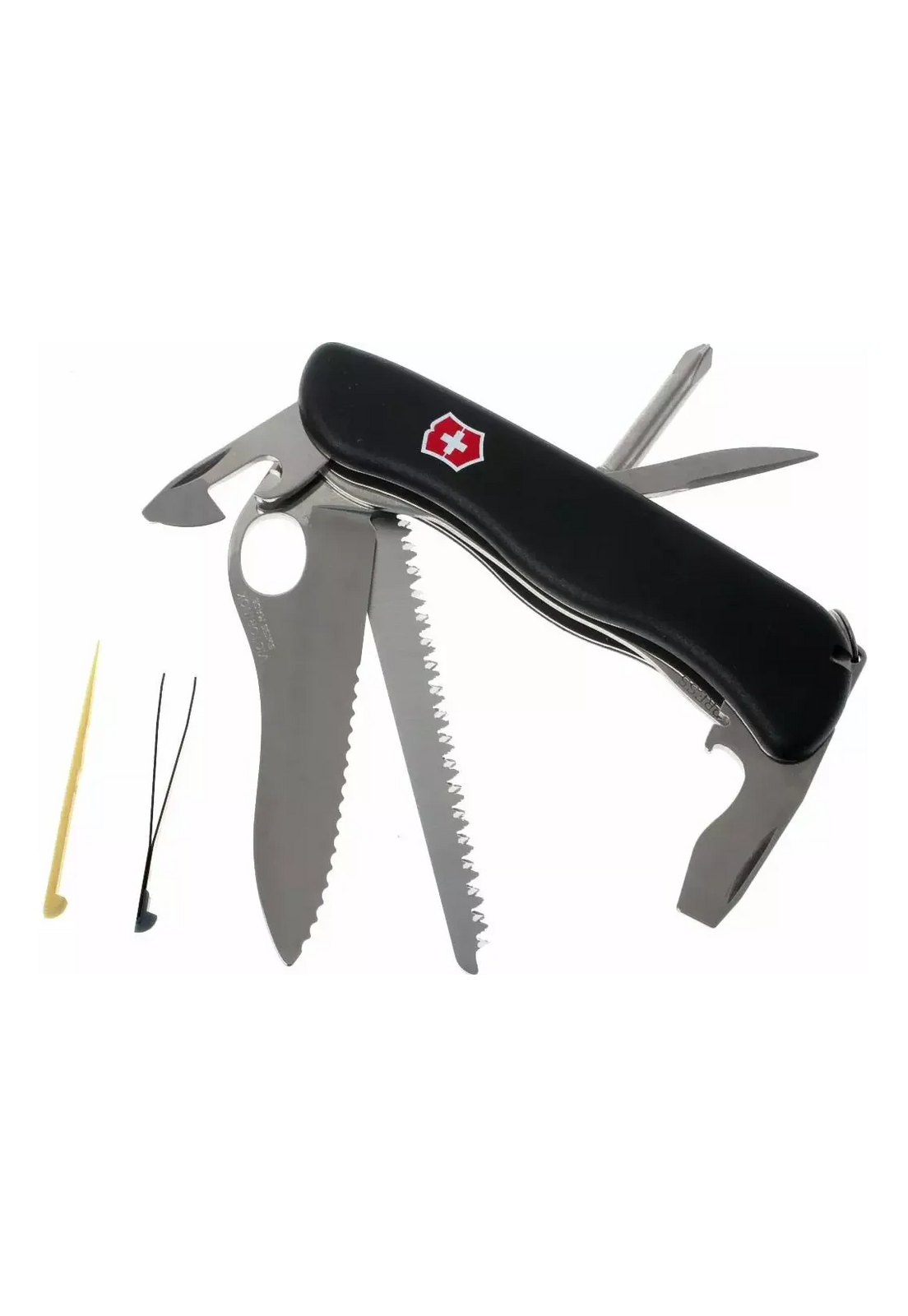Navaja Cortapluma Victorinox Trailfinder 111mm 12 Func Negra-3