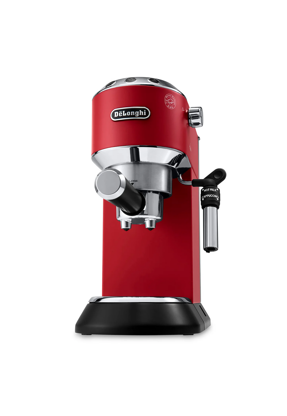 Cafetera DeLonghi Espresso Dedica Style Roja-6