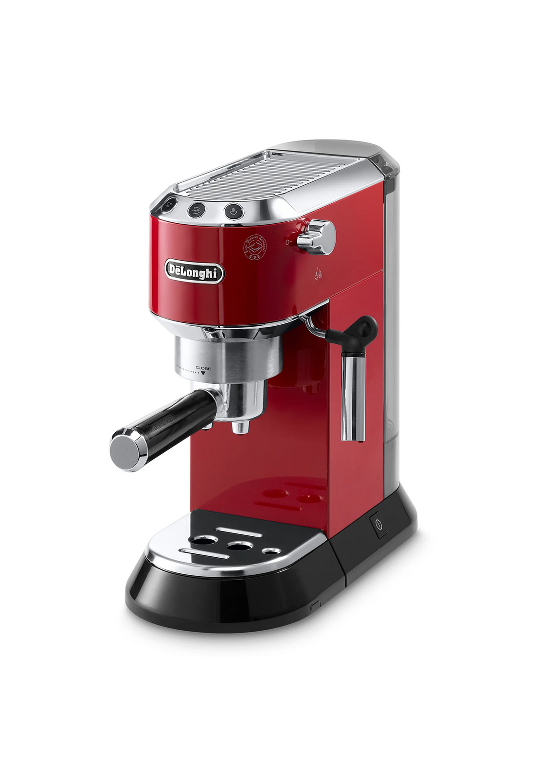 Cafetera DeLonghi Espresso Dedica Style Roja-7