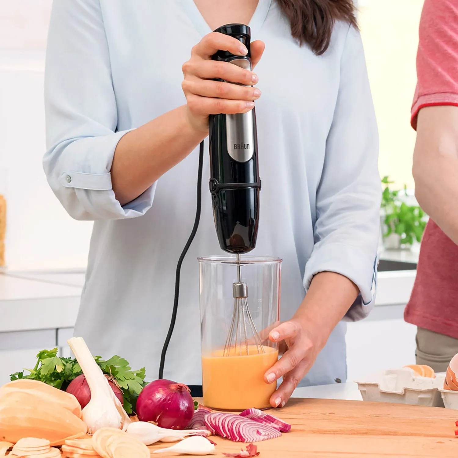 Batidora de Inmersion Minipimer Braun MultiQuick 7-4