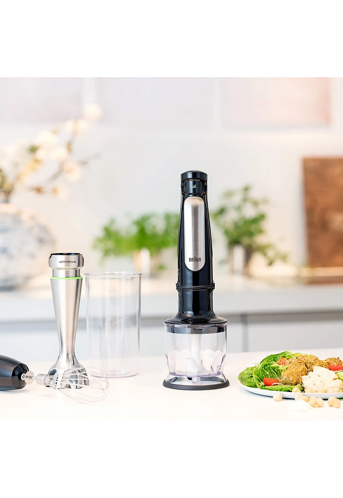 Batidora de Inmersion Minipimer Braun MultiQuick 7-6