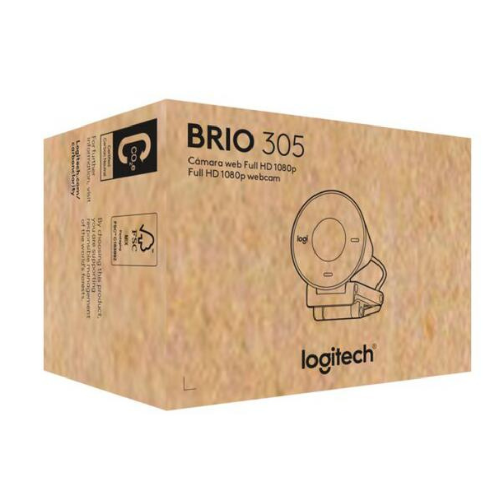 Webcam Logitech VC Brio 305 Corporativo-2