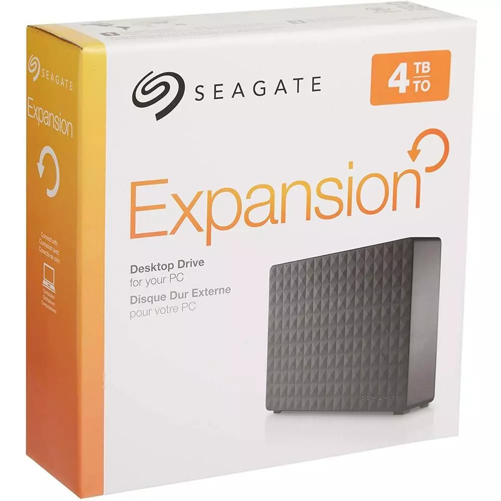 Disco Seagate Expansion Desktop 10TB USB 3 Negro-3