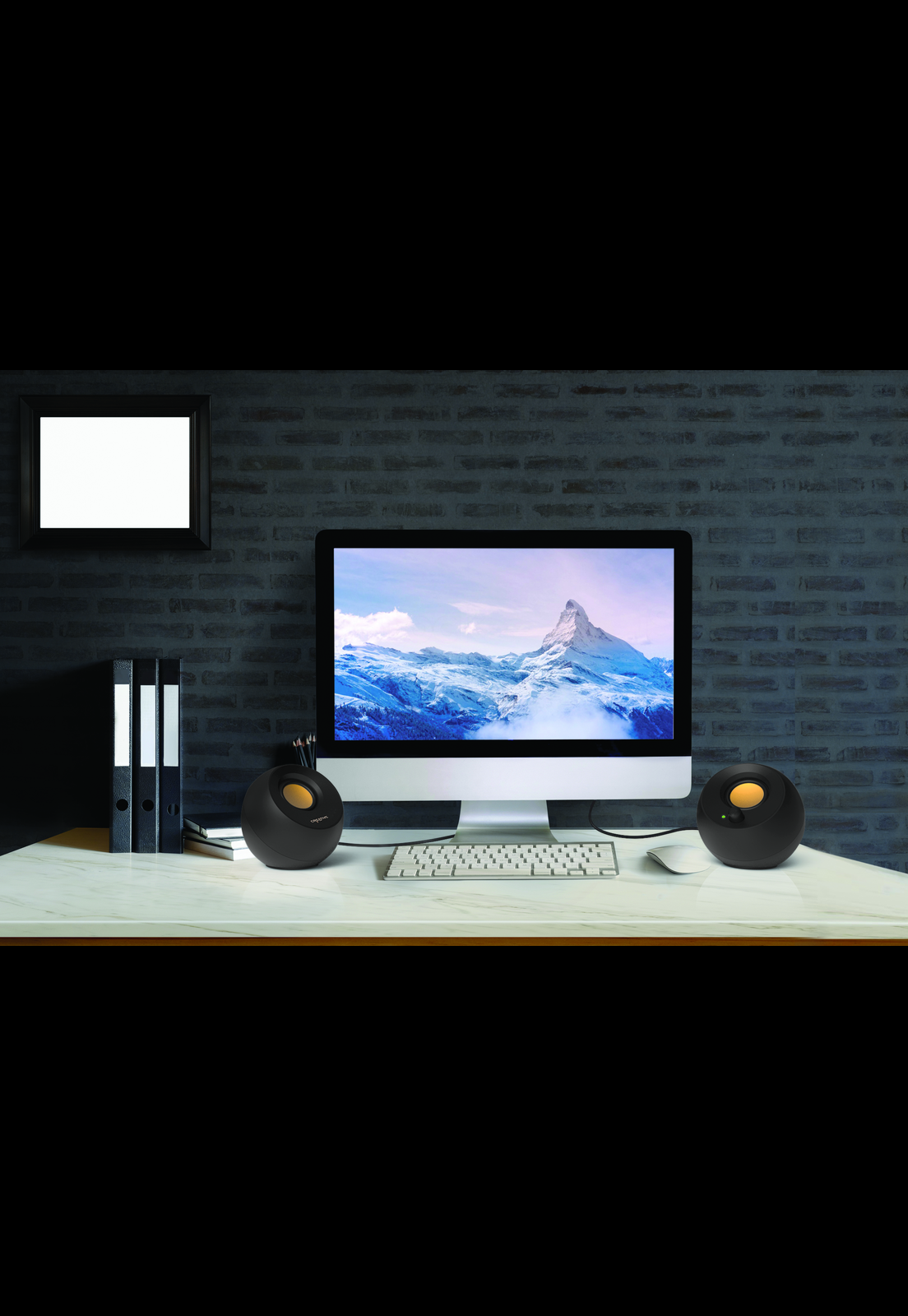 Parlante Creative Pebble Negro-7