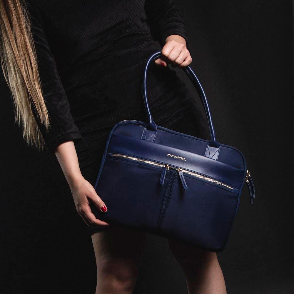 Bolso Notebook Coolcapital 14 Bondi Azul B02510-5