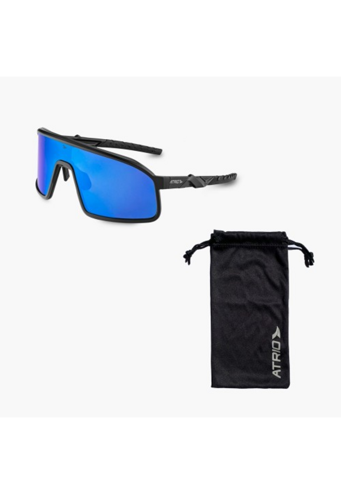 Lentes Deportivos Atrio Espejo Uv400 Azul Bi236-3