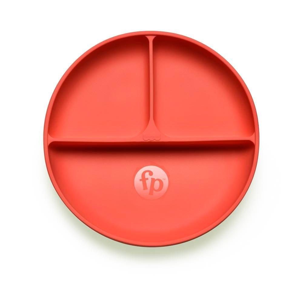 Plato de Silicona con Div Fisher Price Yummy Rosa BB1190-1