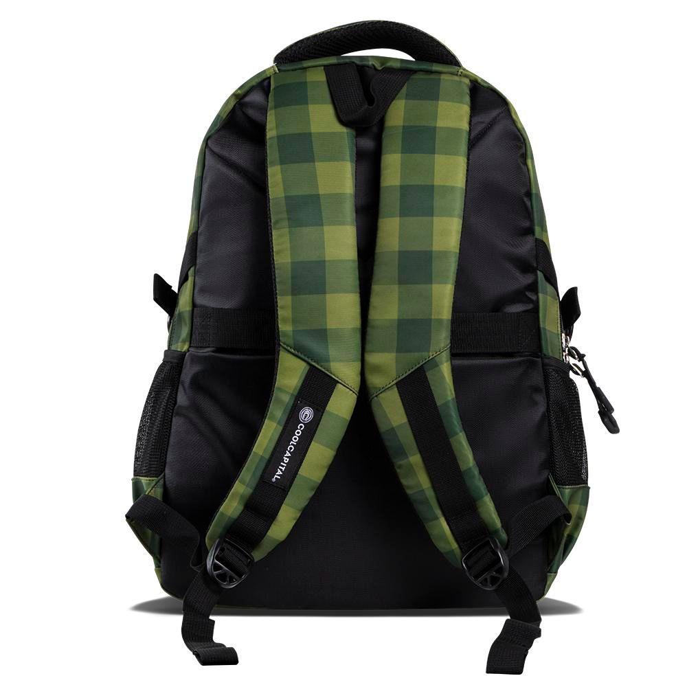 Mochila Notebook Coolcapital 15,6 Covent Verde B37684-1