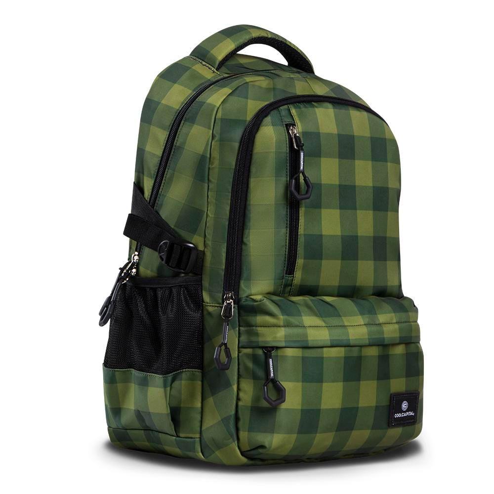 Mochila Notebook Coolcapital 15,6 Covent Verde B37684-3