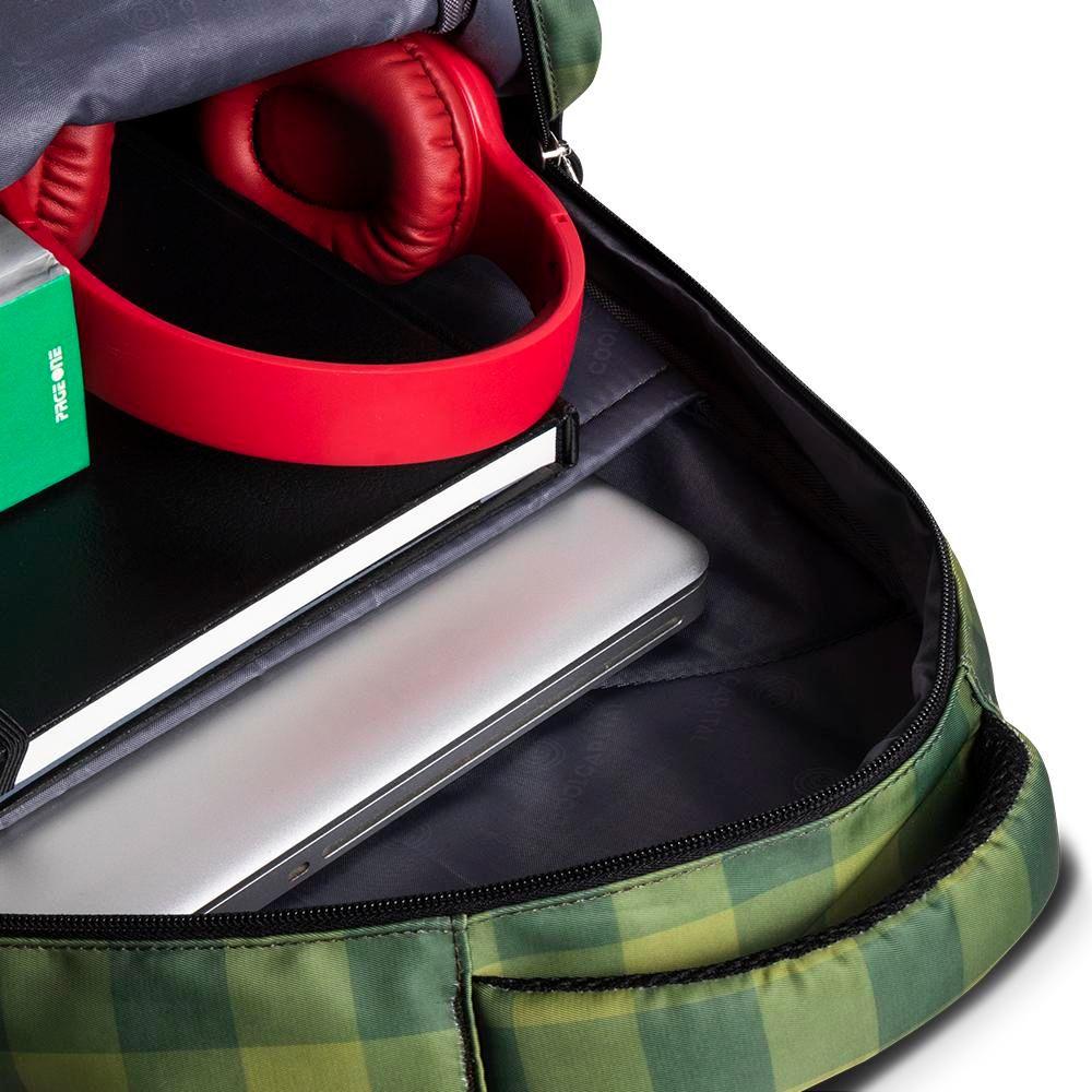 Mochila Notebook Coolcapital 15,6 Covent Verde B37684-4