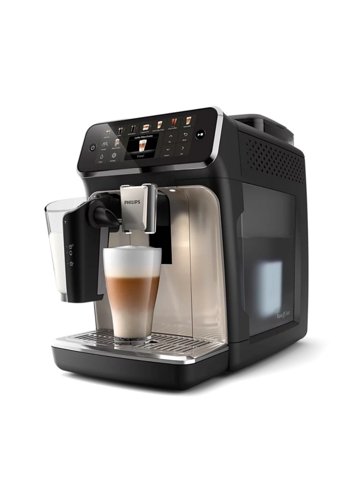 Cafetera Philips Superautomática EP5547 LatteGo 20 Bebidas-0