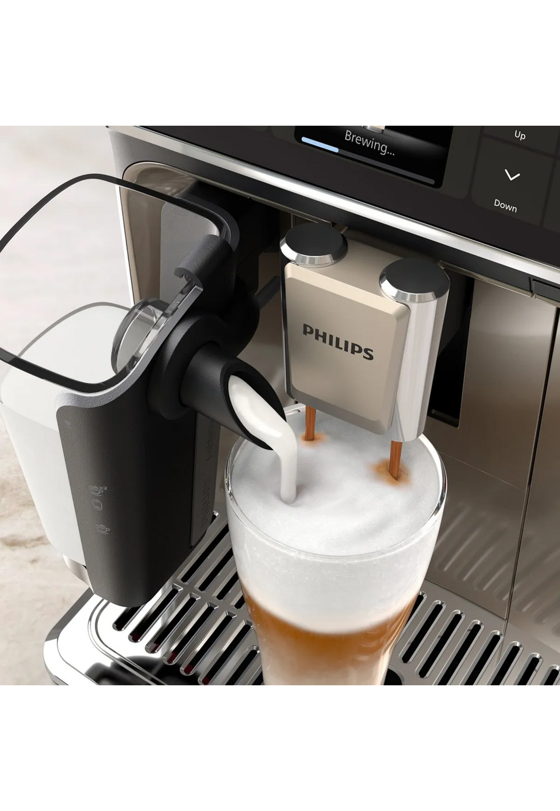 Cafetera Philips Superautomática EP5547 LatteGo 20 Bebidas-5