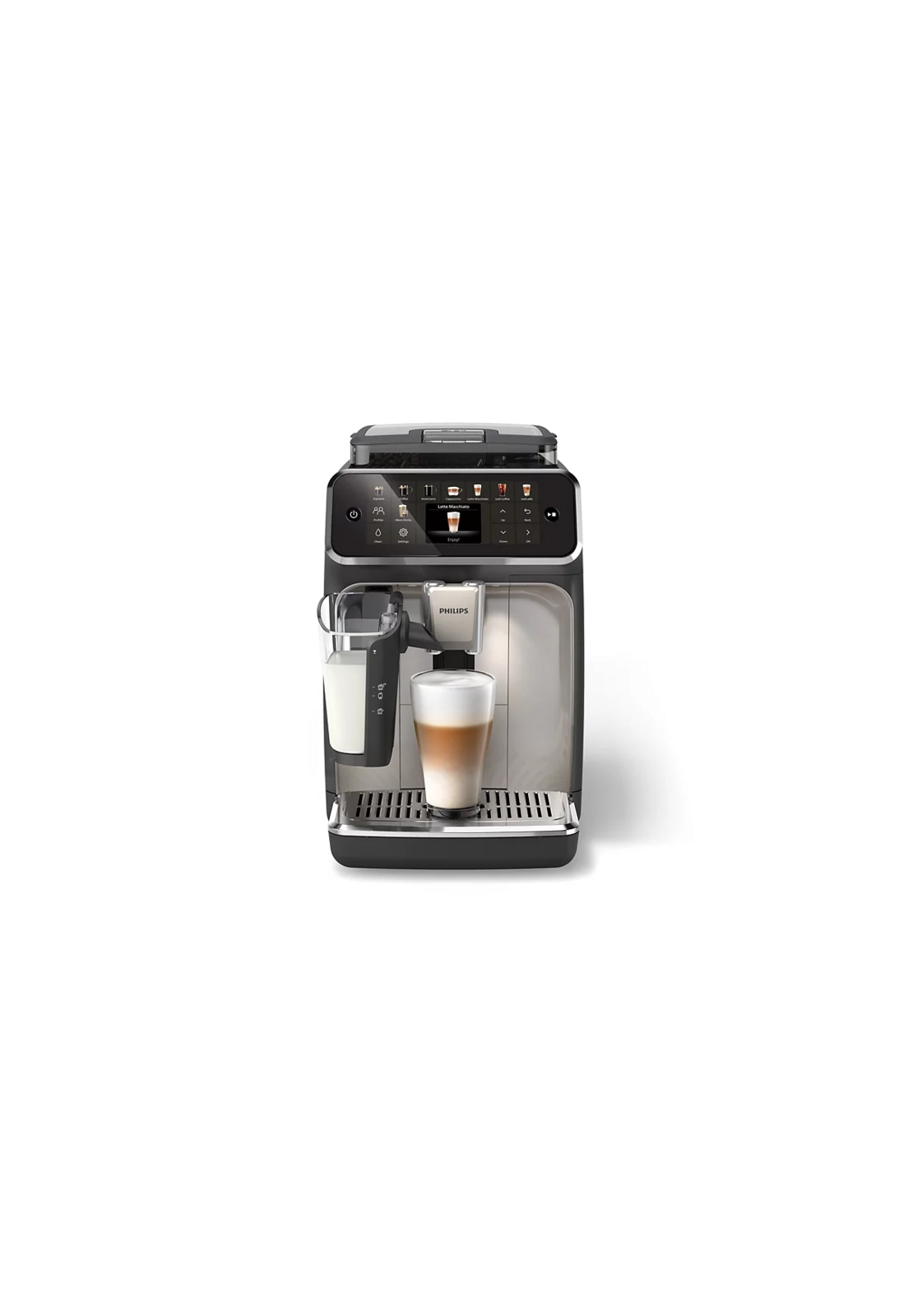 Cafetera Philips Superautomática EP5547 LatteGo 20 Bebidas-9