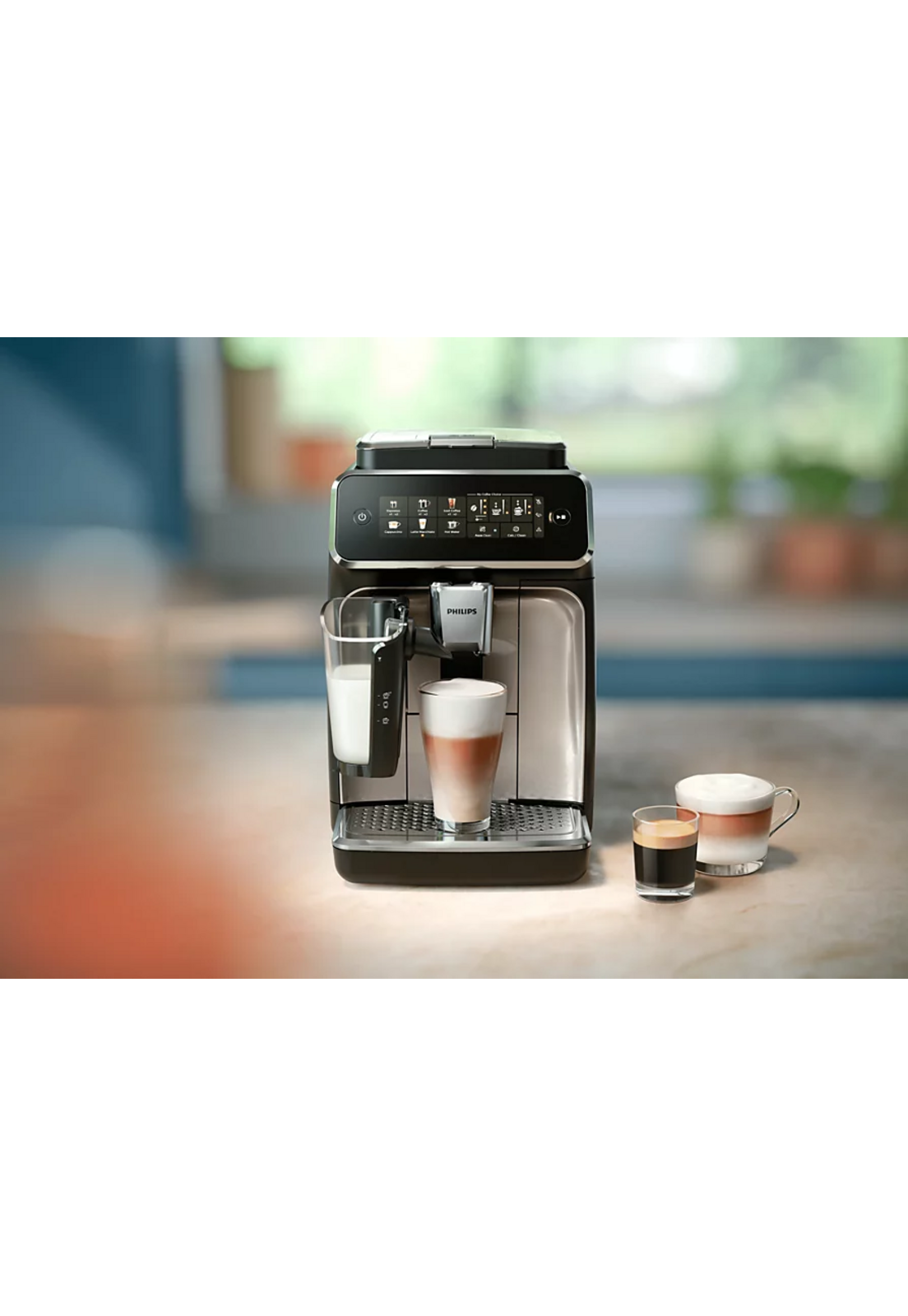 Cafetera Philips EP3341 Superautomática 6 Bebidas Molinillo-4