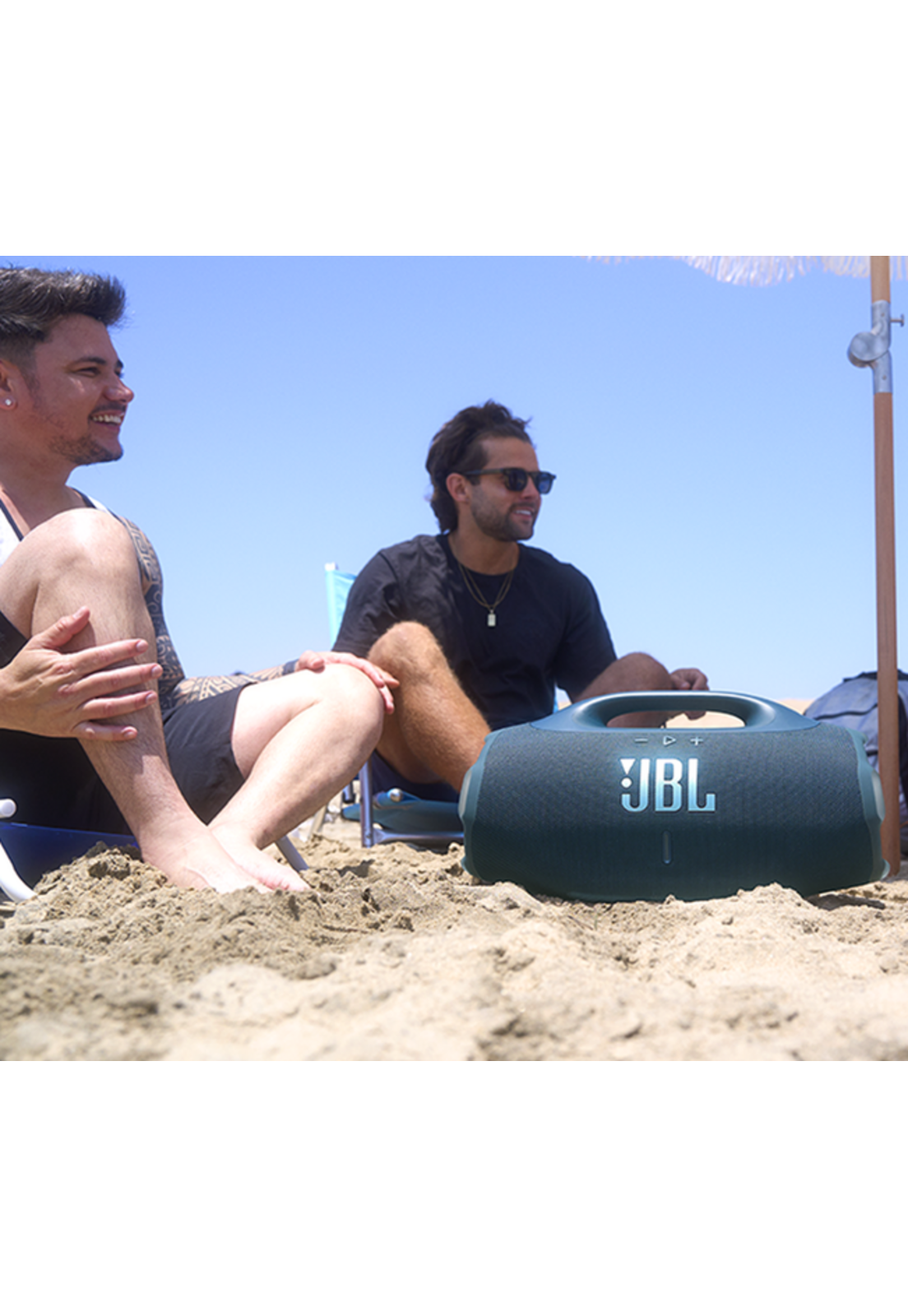 Parlante JBL Boombox 4 Tipo Bazooka Sonido Potente Negro-4