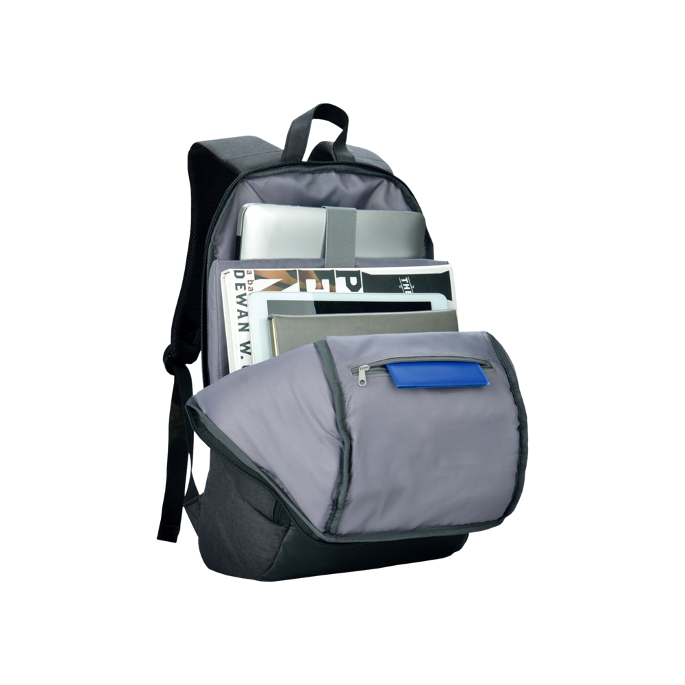 Mochila Notebook Multilaser Safe Gris BO426-6