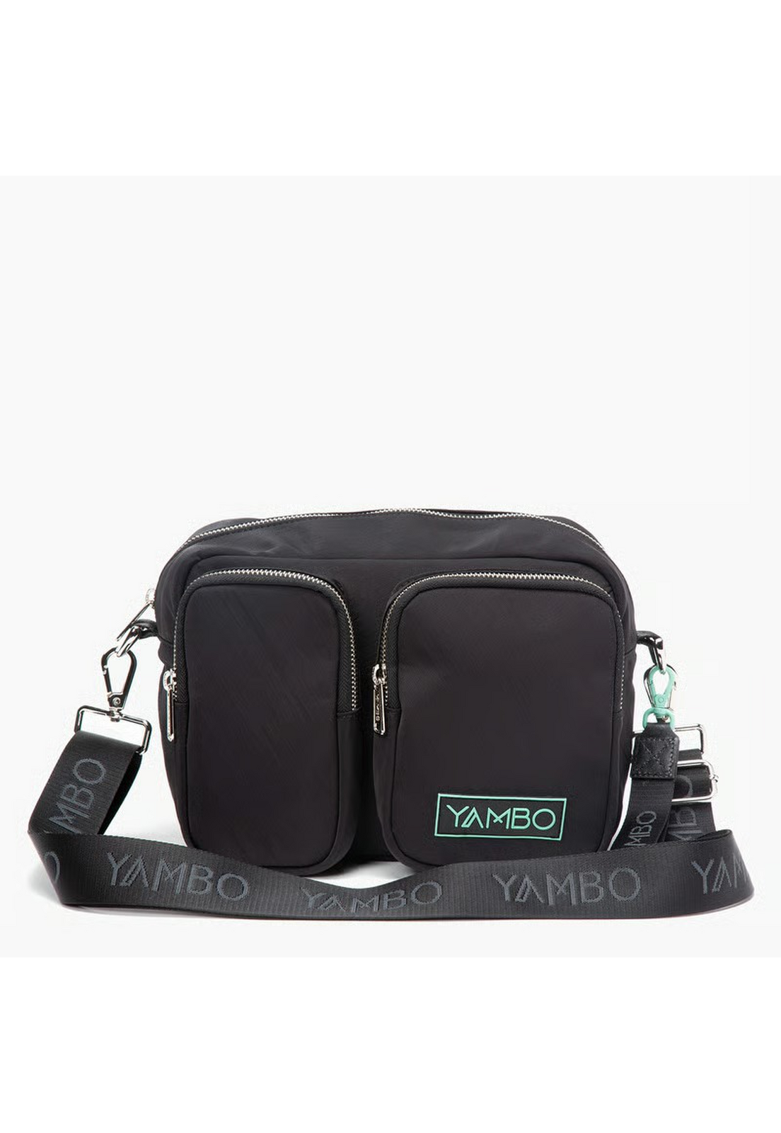 Bolso Yambo Negro YB120-0