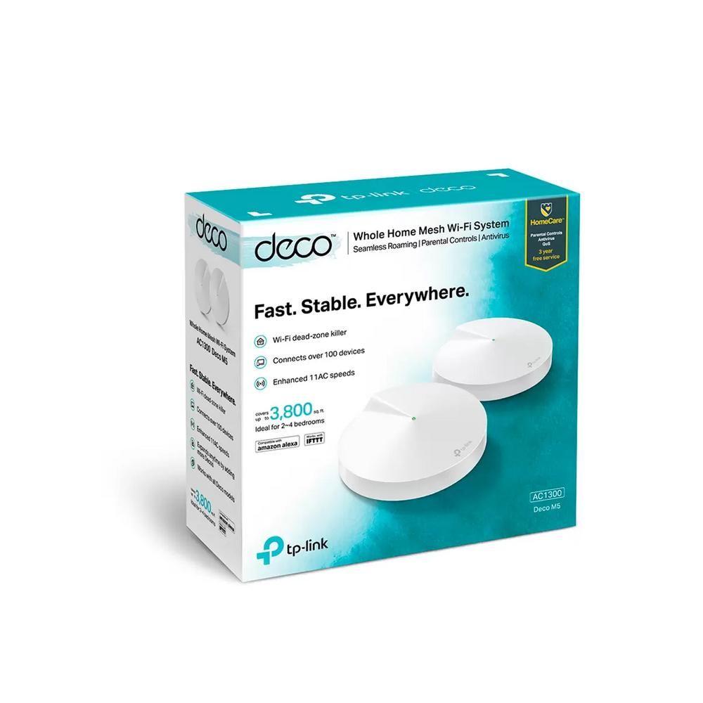Sistema Wifi Mesh Full Cobertura Tp-link Deco M5 Pack 2-3