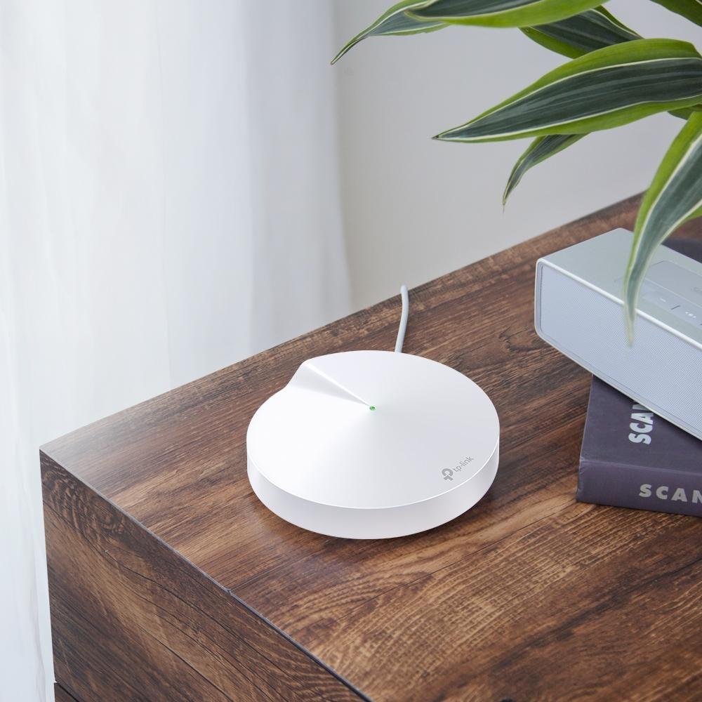 Sistema Wifi Mesh Full Cobertura Tp-link Deco M5 Pack 2-4