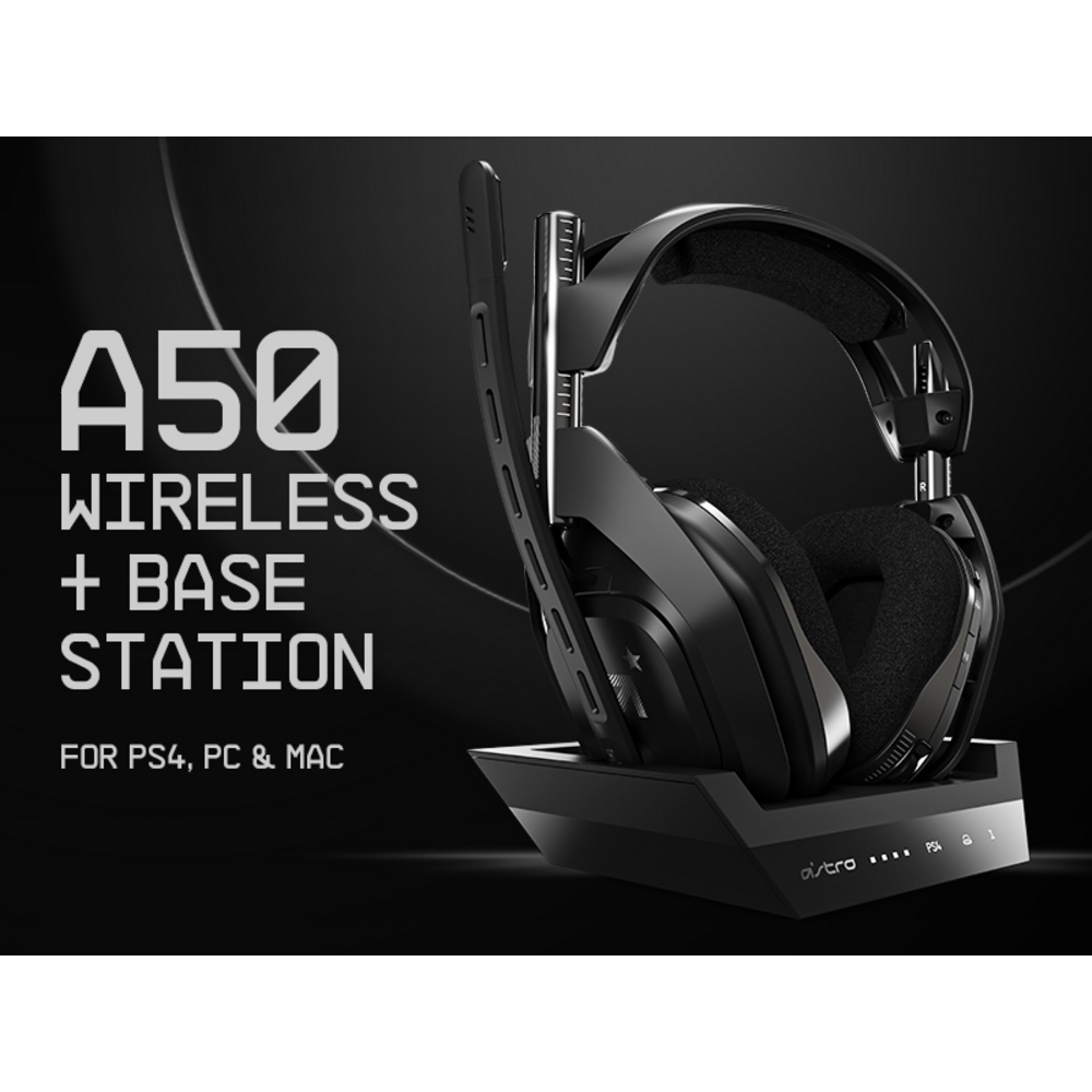 Audifono Gamer Astro A50 Con Base-10