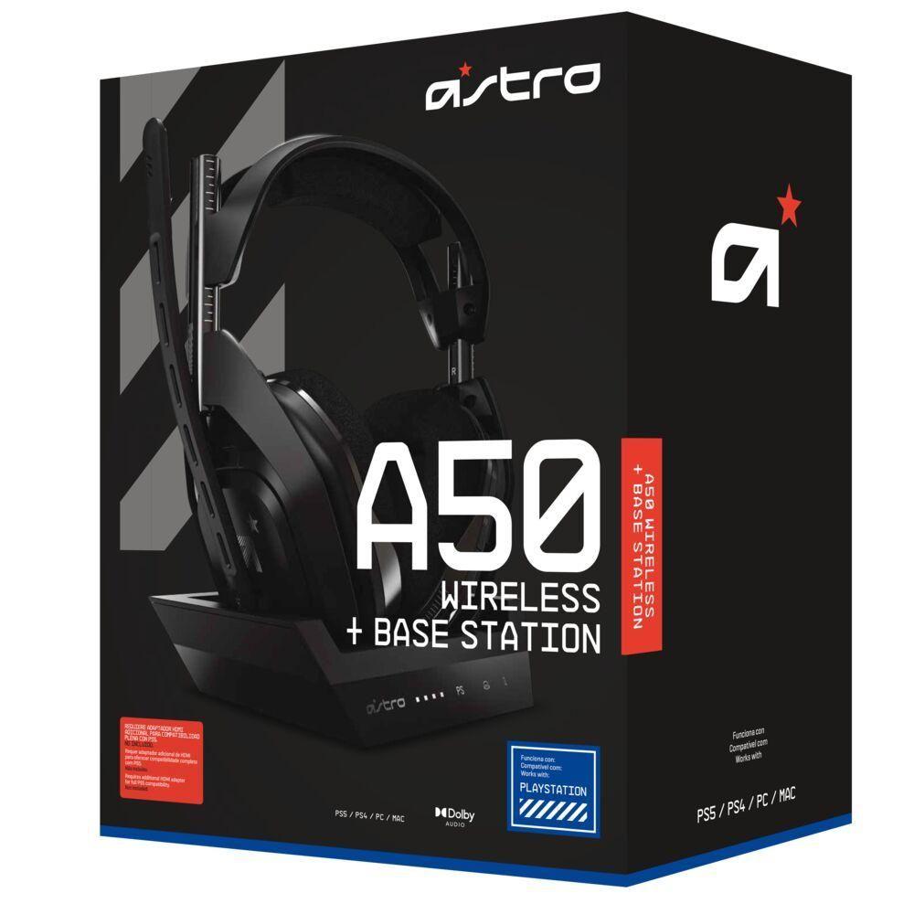 Audifono Gamer Astro A50 Con Base-3