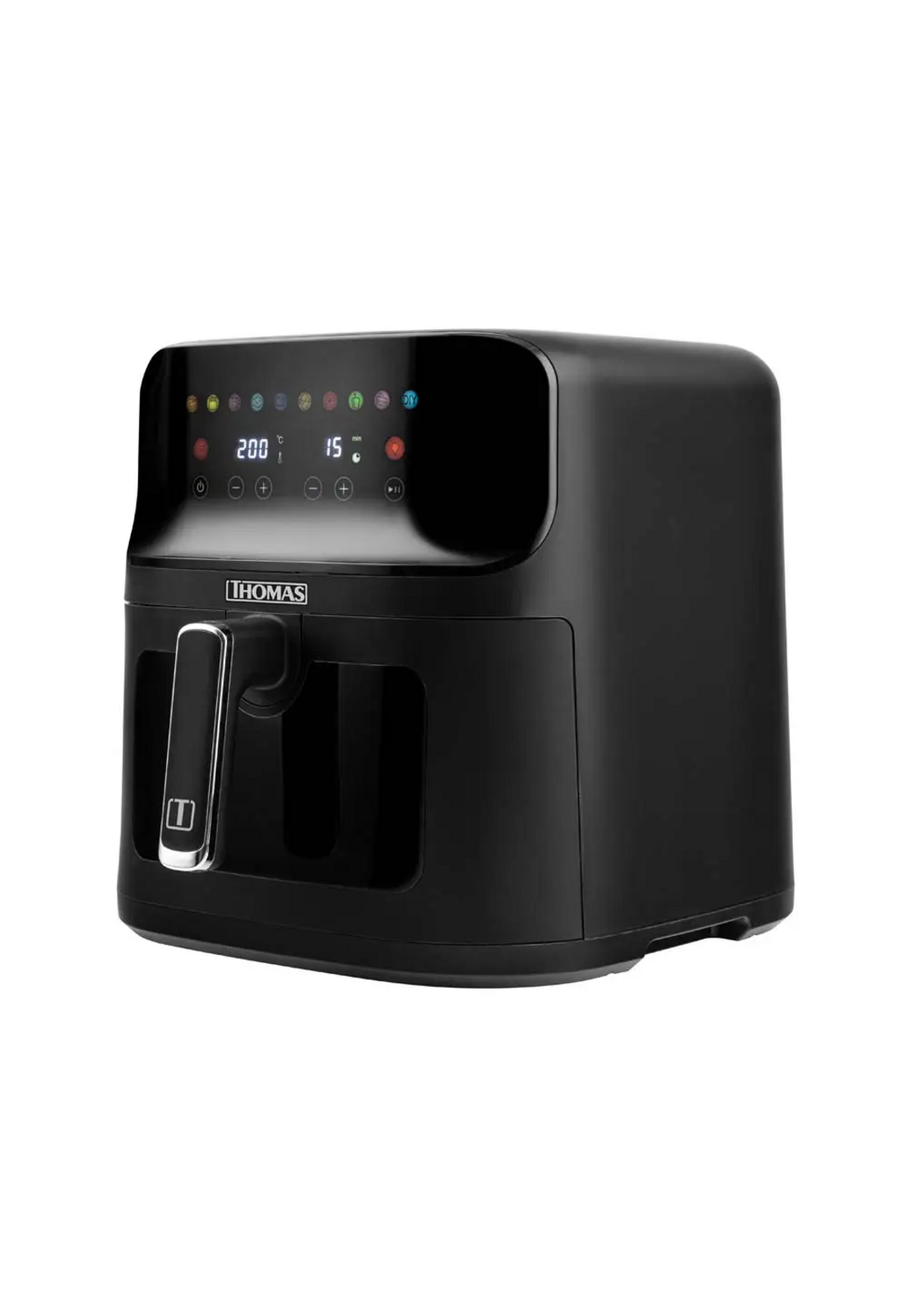Freidora Air Fryer Thomas 8L Digital Touch Ventana 1700W-8