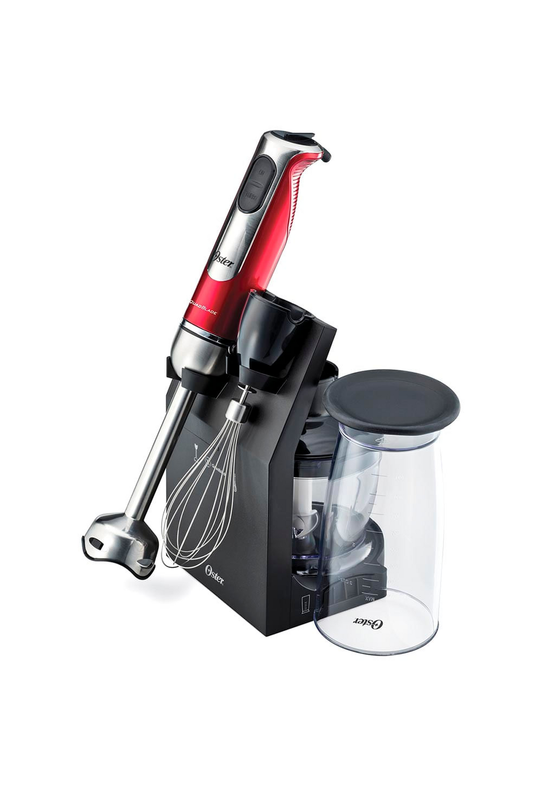 Batidora de Inmersión Minipimer Oster Quadriblade Kit Acción-1