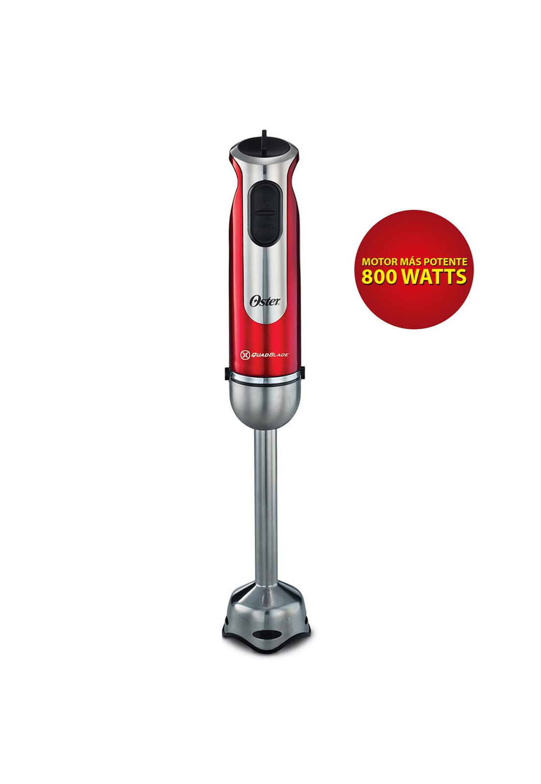 Batidora de Inmersión Minipimer Oster Quadriblade Kit Acción-2