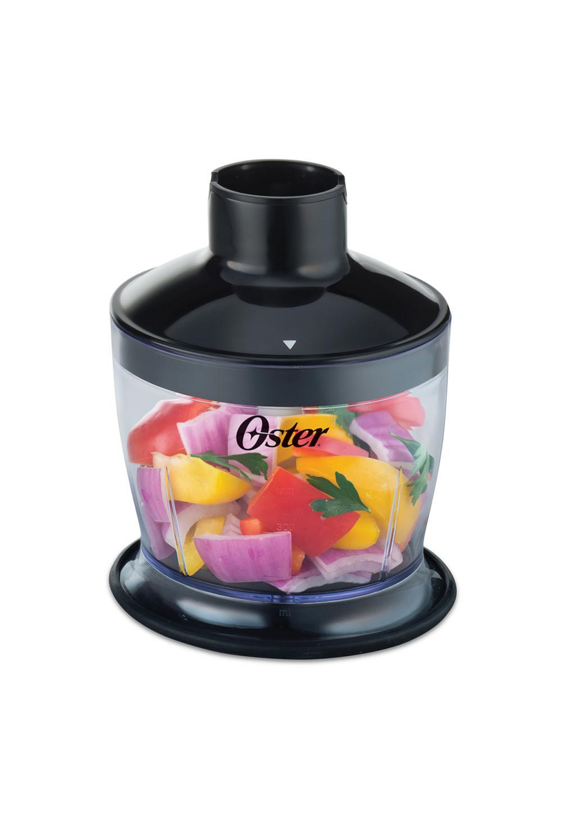 Batidora de Inmersión Minipimer Oster Quadriblade Kit Acción-5