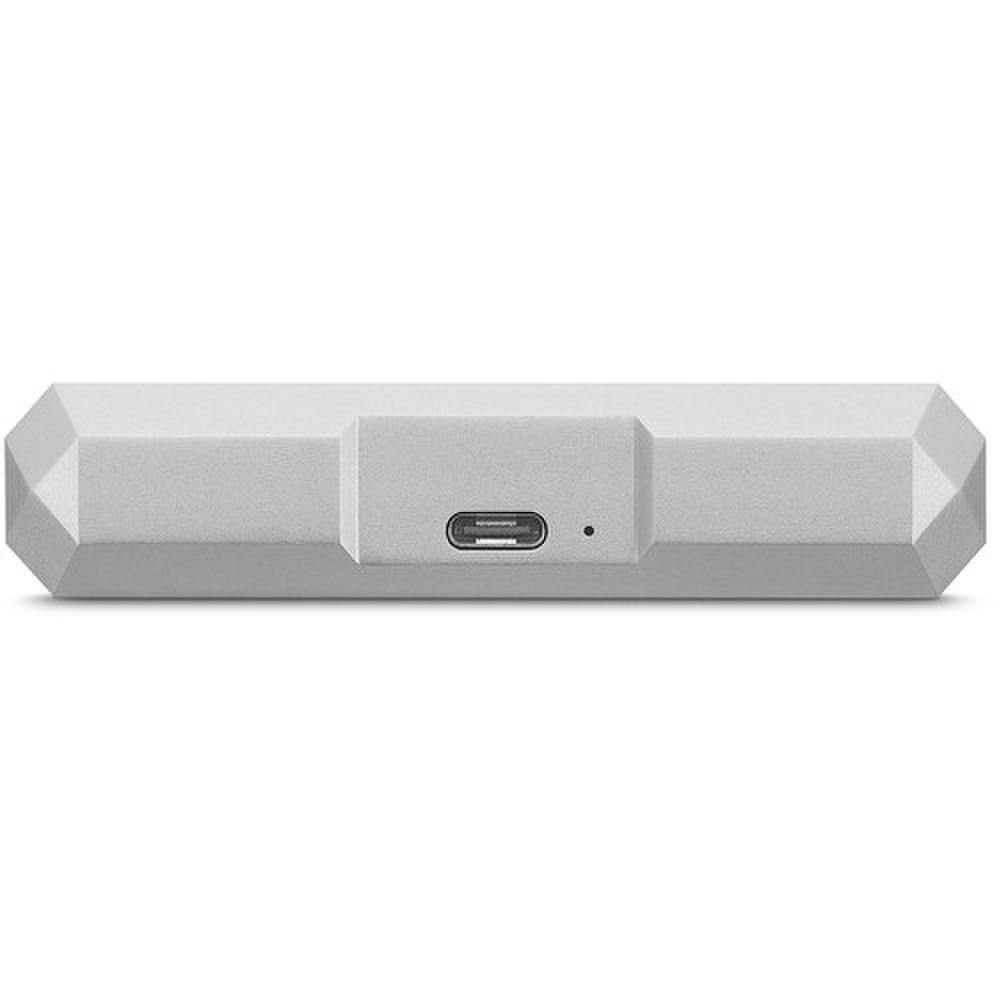 Disco Duro Portatil LaCie Moon Silver 4TB Ext USB 3.0/USB-C-1