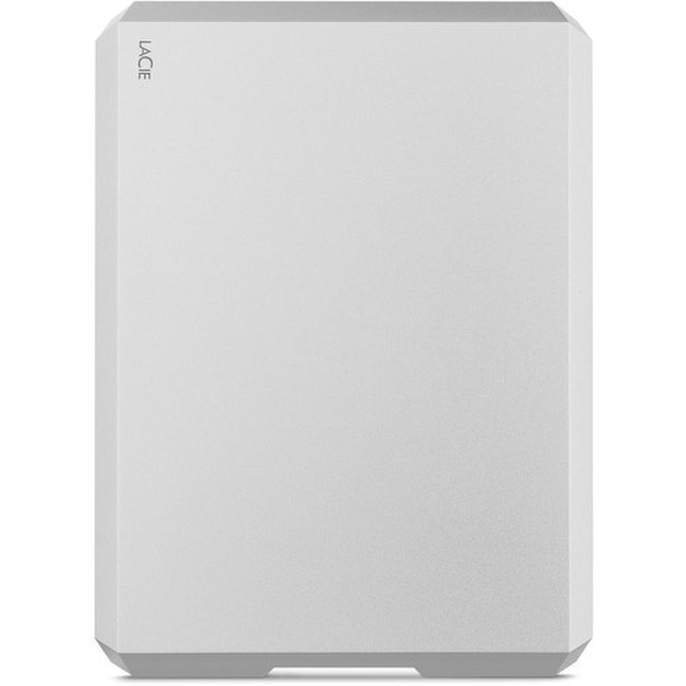 Disco Duro Portatil LaCie Moon Silver 4TB Ext USB 3.0/USB-C-3