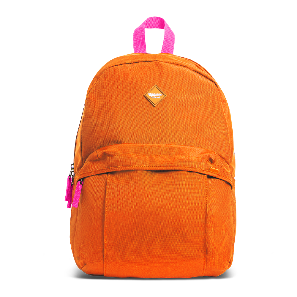 Mochila Notebook Coolcapital Pixie 15 Naranja CC-B75136-0